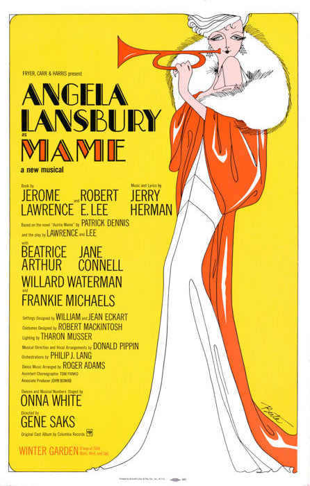 Mame (Angela Lansbury Broadway Baseline)