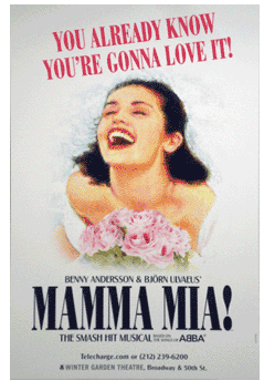 Mamma Mia! (2010 Pink Roses Layout)