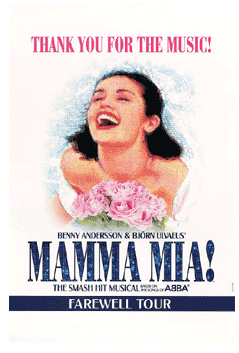 Mamma Mia! (2016 Farewell Tour)