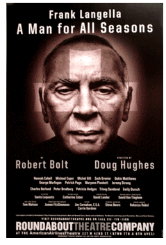A Man for All Seasons (2008 Revival, Frank Langella)