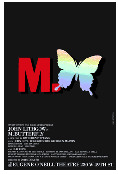 M Butterfly (original, photo repro)
