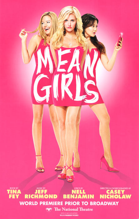 Mean Girls (Tina Fey Pre-Broadway Tryout)