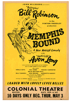 Memphis Bound (1945) – repro