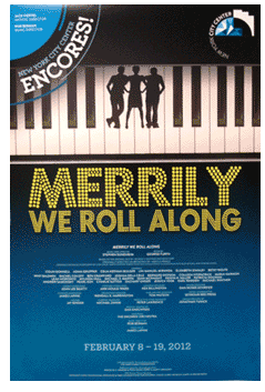 Merrily We Roll Along(Encores, 2012)