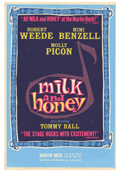 Milk and Honey (1961, repro)