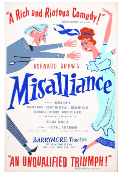 Misalliance (1953) - repro