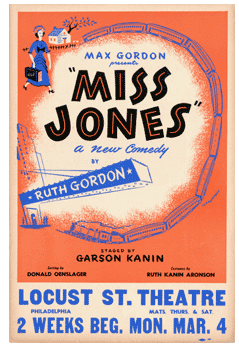 Miss Jones (1946) – repro