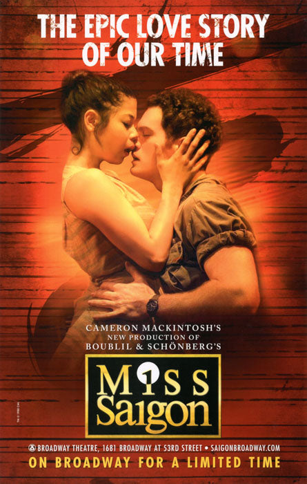 Miss Saigon (2017 Broadway Revival)