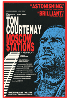 Moscow Stations (1995, off-Broadway) - repro