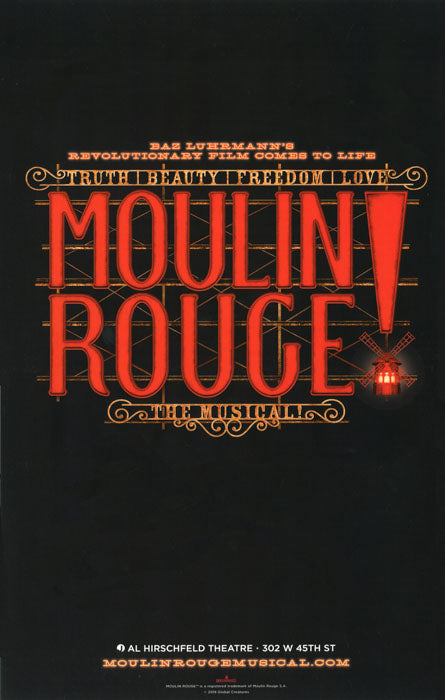 Moulin Rouge! (2021 Best Musical)