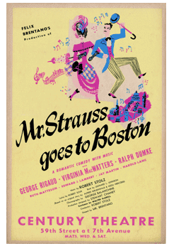 Mr. Strauss goes to Boston (1945) – repro
