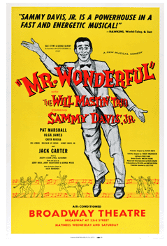 Mr. Wonderful (Sammy Davis Jr., repro)