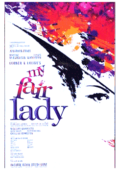 My Fair Lady (Royal National Theatre Layout 2)