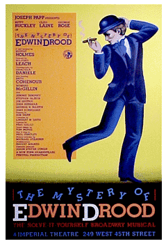 The Mystery of Edwin Drood (Original Broadway Flagship)
