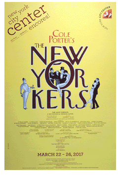 The New Yorkers (2017, Encores!)