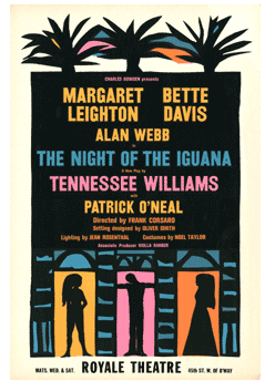 The Night of the Iguana (1961) repro