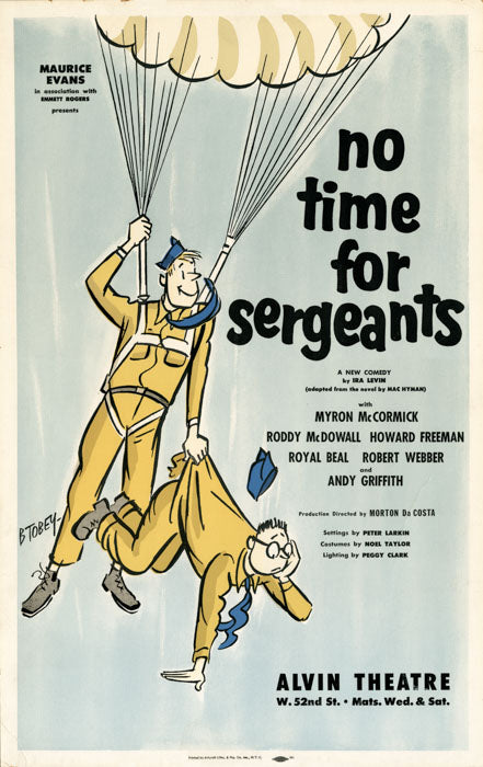 No Time for Sergeants (Vintage 1955, repro)
