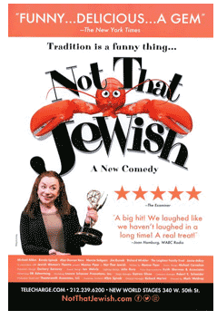 Not That Jewish (2016 Off-Broadway)