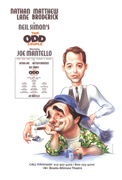 The Odd Couple (Mathew Broderick / Nathan Lane)