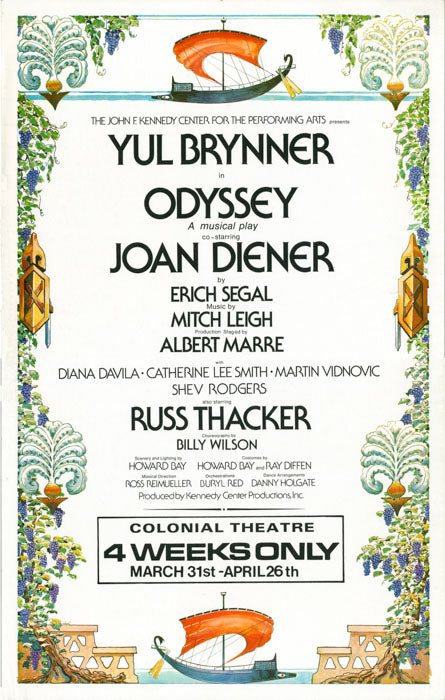 Odyssey (Colonial Theater) - repro