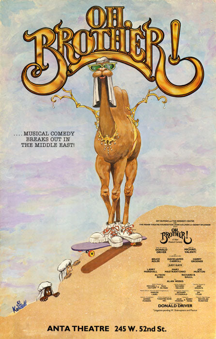 Oh, Brother (musical) - repro