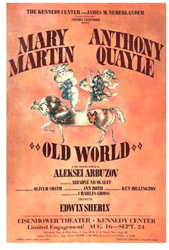Old World (1978) - repro