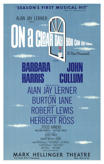 On a Clear Day - repro
