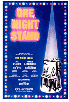 One Night Stand (1980, closed in previews) repro