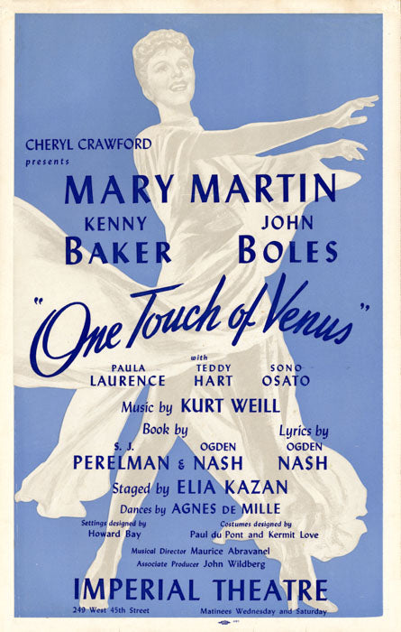 One Touch of Venus - repro