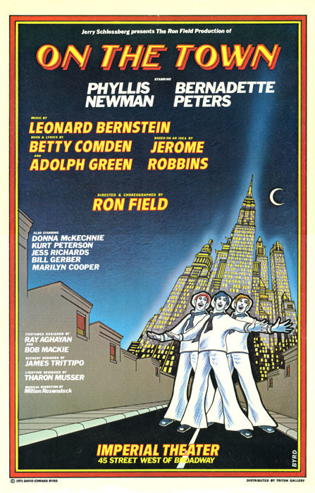 On the Town (Original) - repro