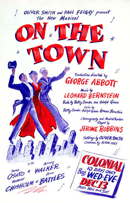 On the Town (Original Cast) - repro