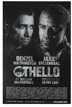 Othello (2025, Denzel Washington / Jake Gyllenhaal)