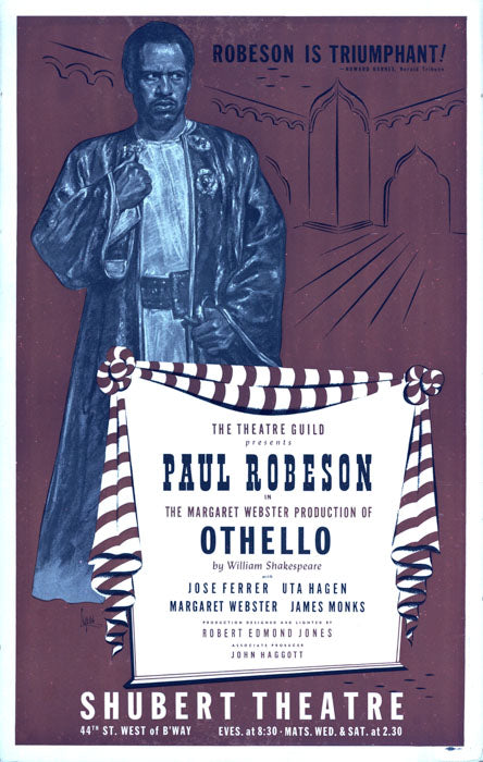 Othello (1943, Paul Robeson) - repro