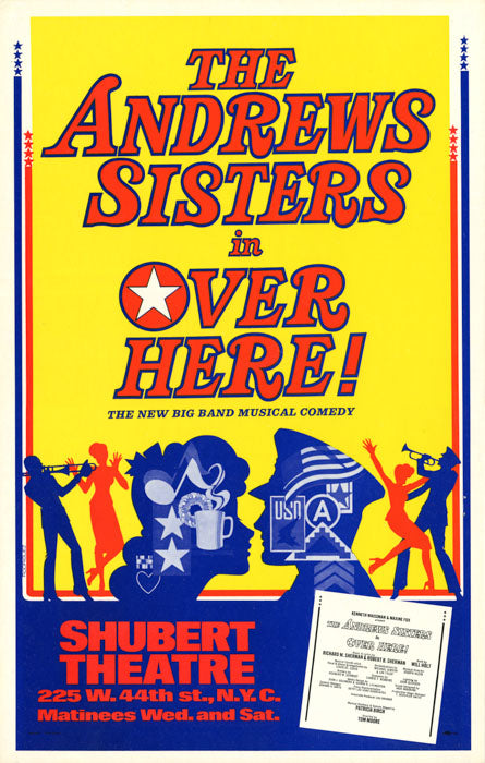 Over Here! (1974, Andrews Sisters) - repro