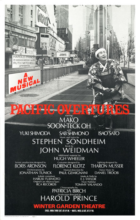 Pacific Overtures (Original)(Limited Availability)