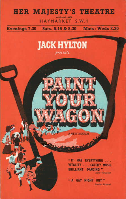 Paint Your Wagon (London)