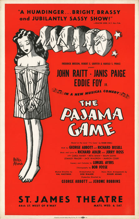 The Pajama Game (1954)