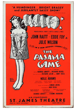 The Pajama Game (original, repro)