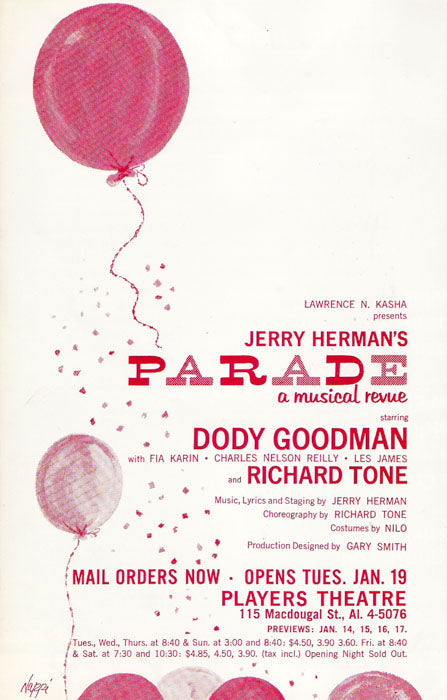 Parade (Original) (Repro)