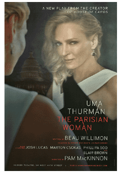 The Parisian Woman (2017, Uma Thurman)