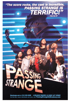 Passing Strange (Time Out NY quote)