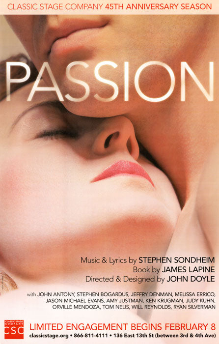 Passion (Sondheim, off-B'way 2013)