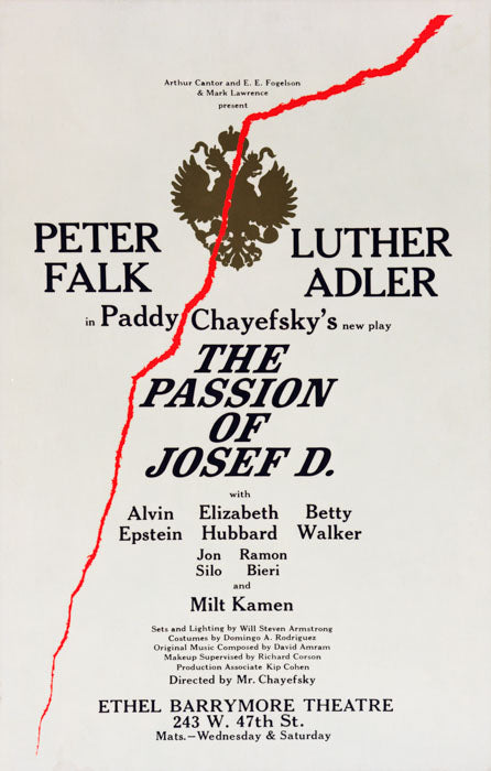 The Passion of Josef D.