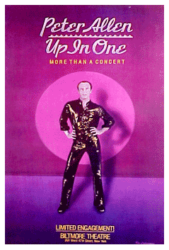 Peter Allen: Up In One