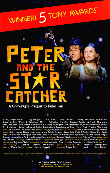 Peter and the Starcatcher (2013 off-Broadway)