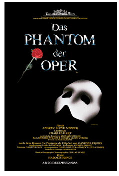 The Phantom of the Opera (original 1988 German production) – repro
