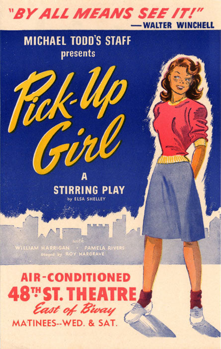 Pick-Up Girl (1944) - repro sourced from rare flyer