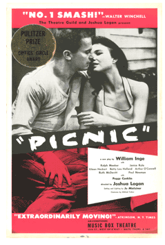 Picnic (1953, Paul Newman) - repro