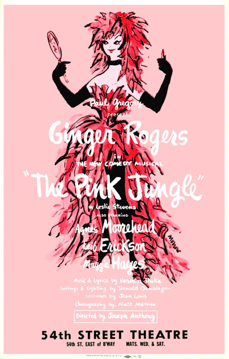 The Pink Jungle (1959, closed in Boston) - repro