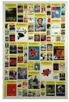 Playbill Cover Poster (2010-2011)